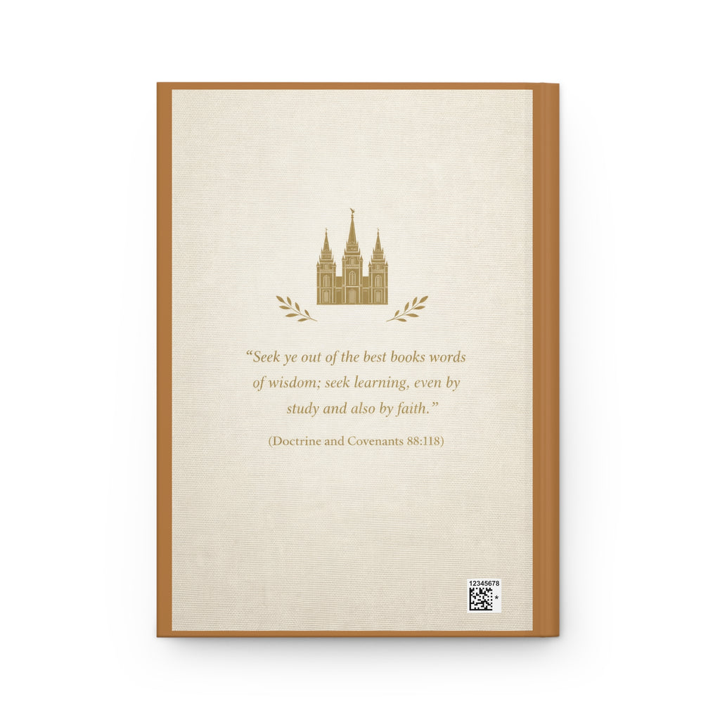 Seek, Ponder & Pray — Study Notes Journal