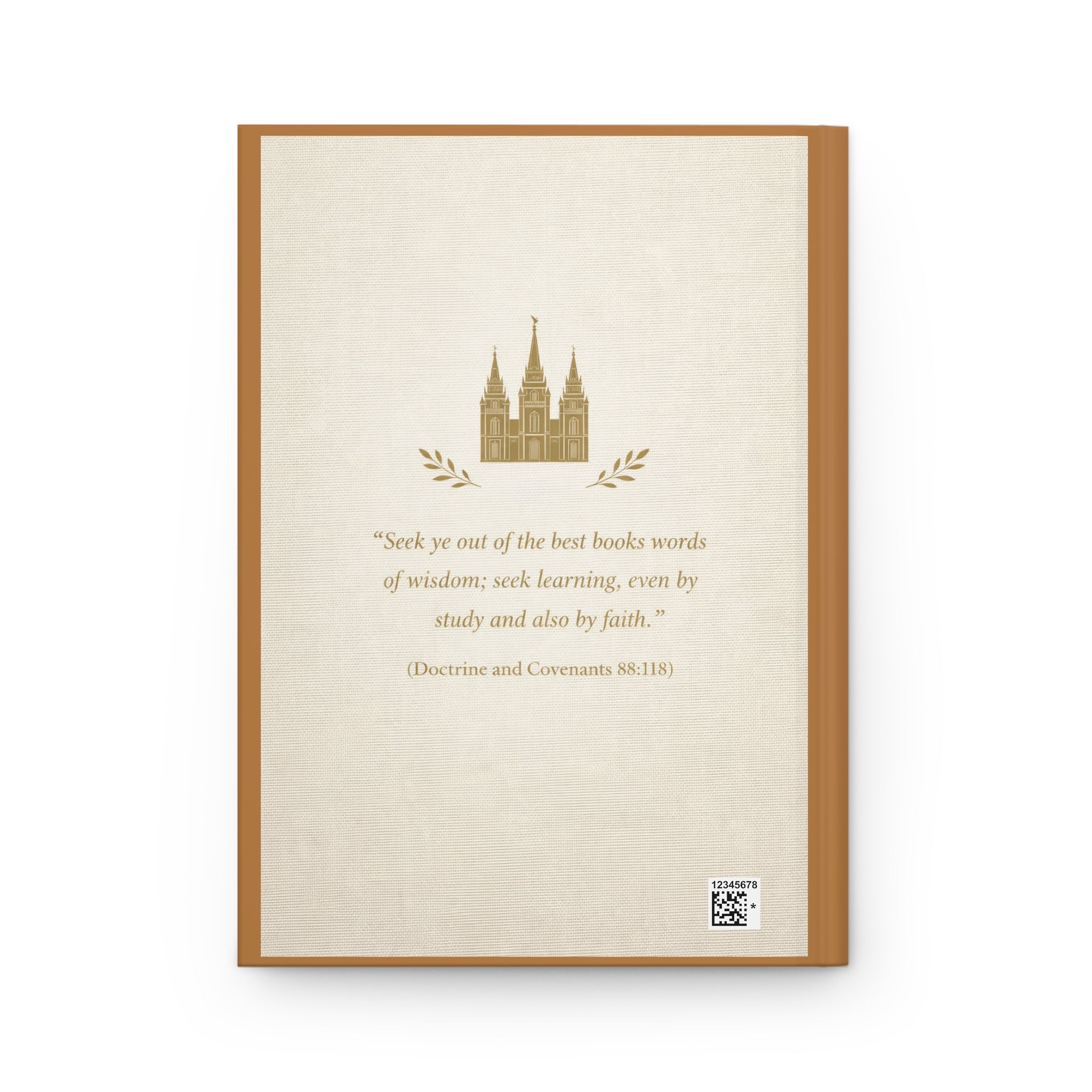 Seek, Ponder & Pray — Study Notes Journal