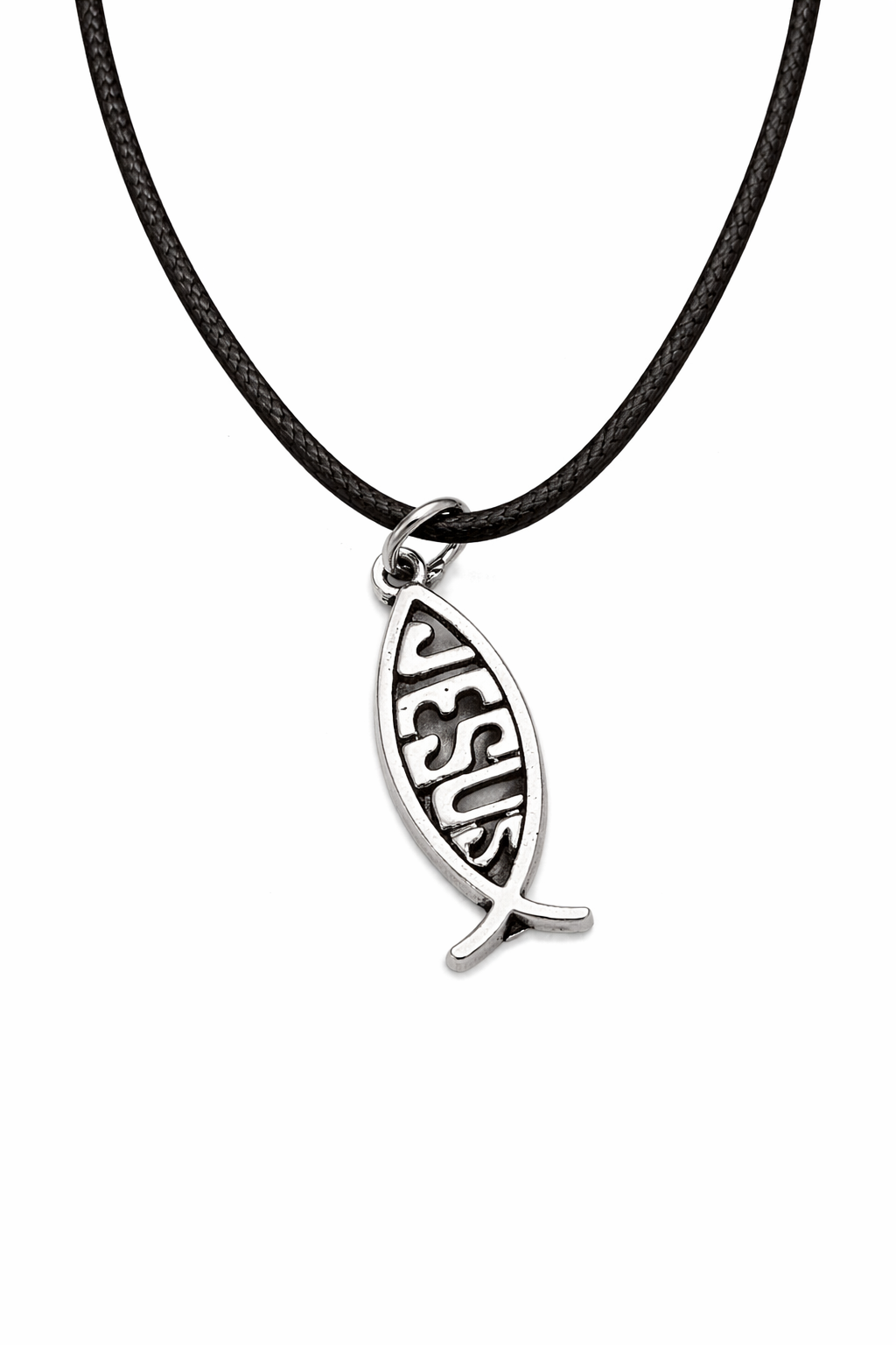 Fish Jesus Necklace