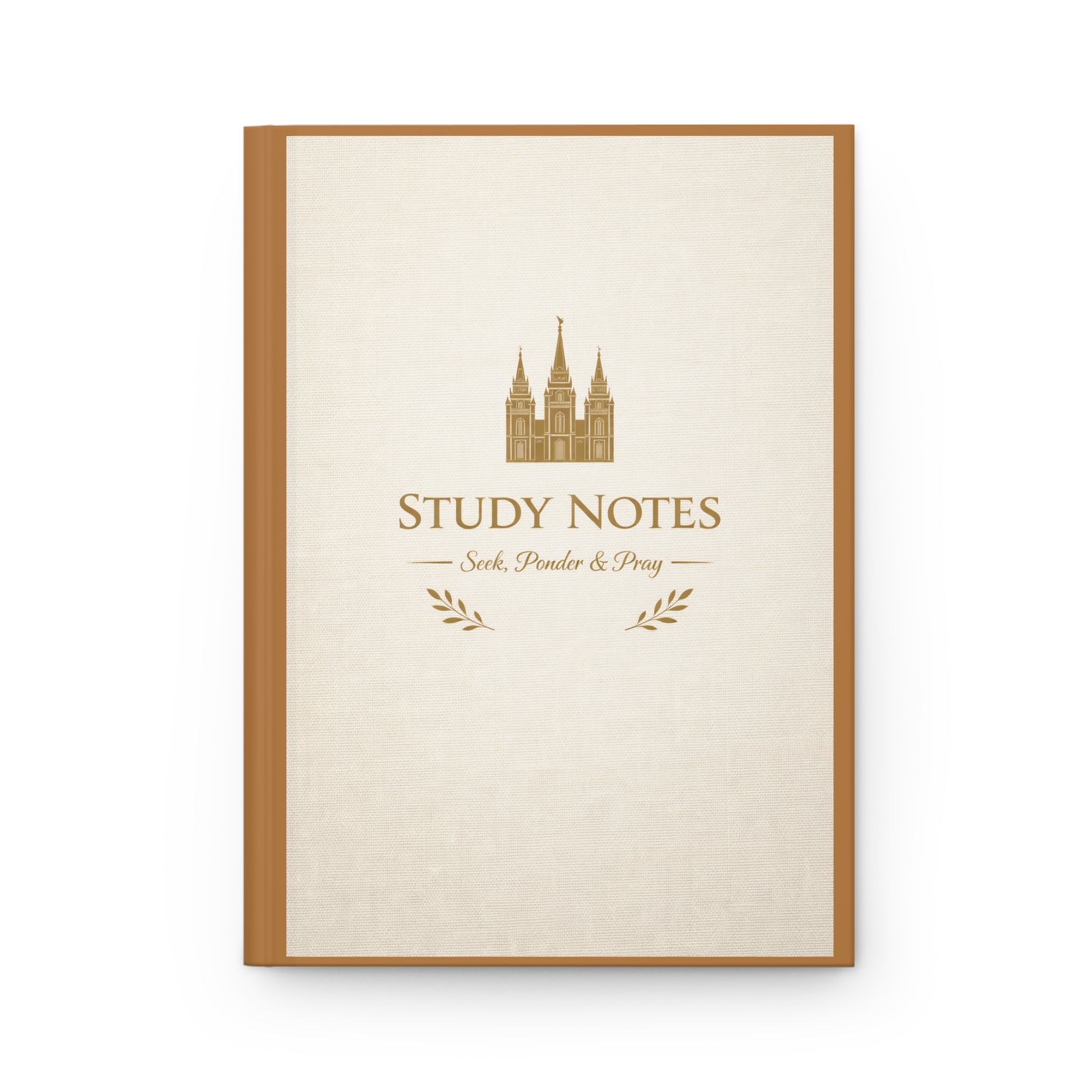 Seek, Ponder & Pray — Study Notes Journal