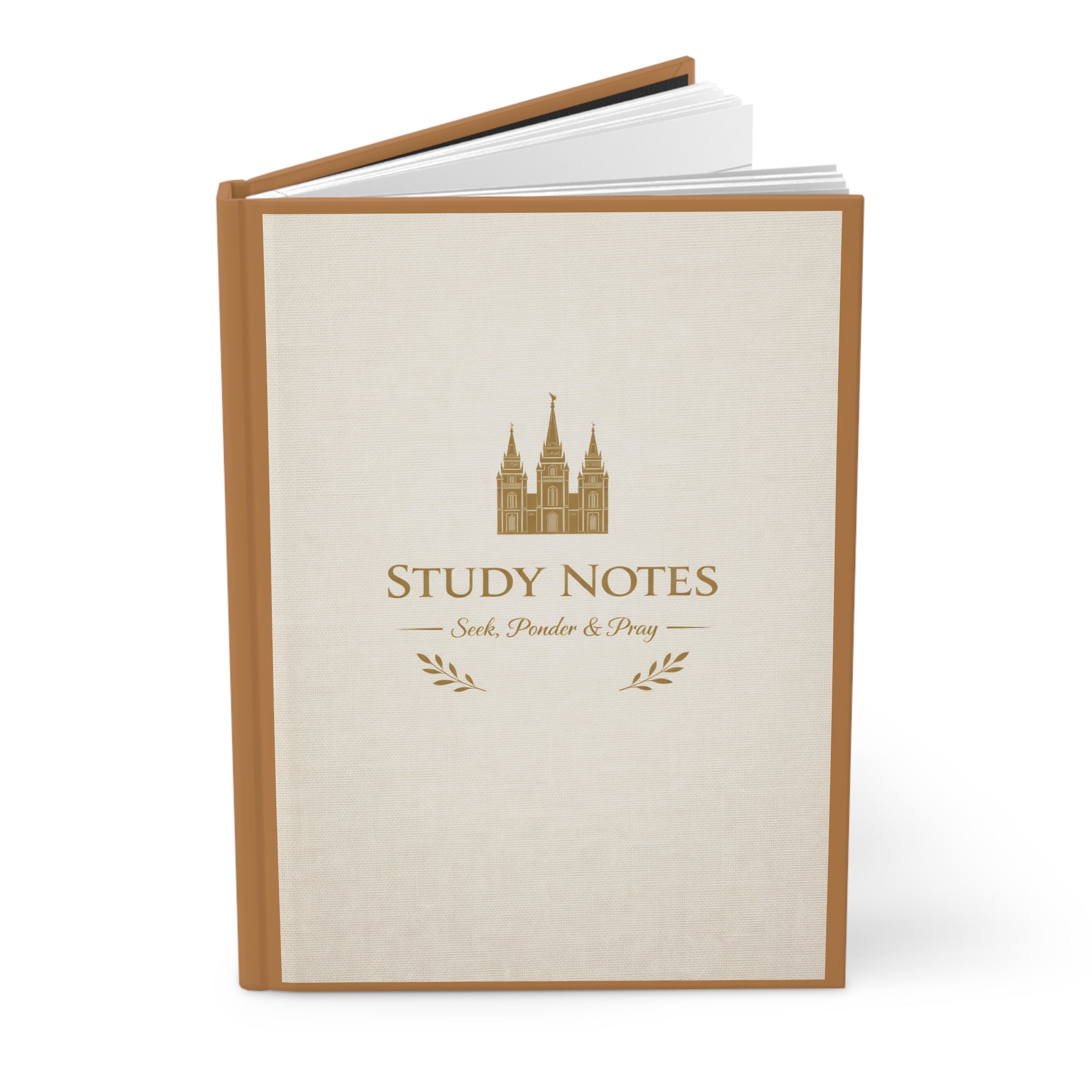 Seek, Ponder & Pray — Study Notes Journal