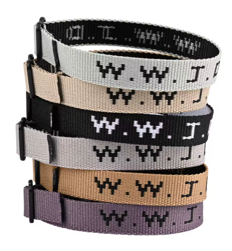 WWJD Braclet 6 Pack | What would Jesus do